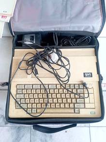 SVI MSX Computer Coplete Set with Accessories