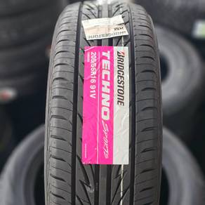 205 55 16 Bridgestone Techno Sport