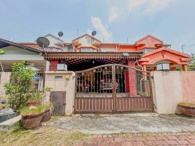 2-storey Terraced House For Sale in Shah Alam,SGR
