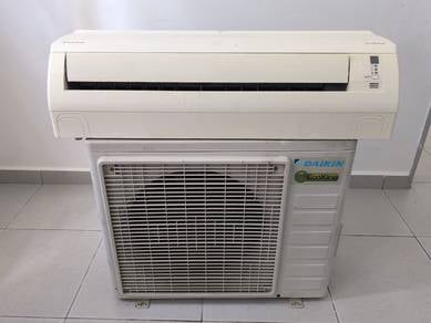 Daikin Aircond 1.0HP – FTN10PV1L | R410A | NON-