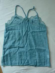 Baby blue top