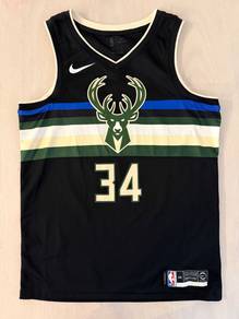 Nike x NBA Milwaukee Bucks Giannis #34 Fan Jersey