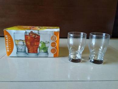 Quality Glass cup set 6 pcs Made in Turkey