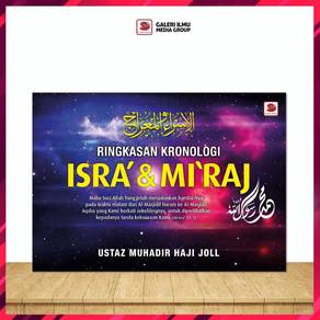 Ringkasan Kronologi Isra' & MI'RAJ 