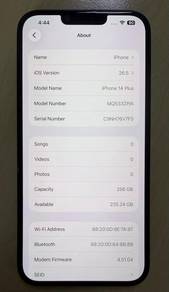 Apple iPhone 14 Plus 256 GB