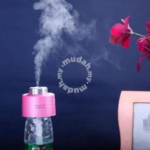 Portable Water Bottle Cap Air Fresh Humidifier