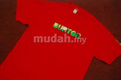 Burton tee saiz L