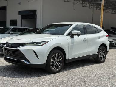 2023 Toyota Harrier G