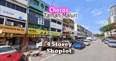 Shop lot For Sale in Cheras,KUL