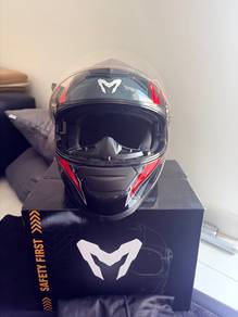 MHR GT2 fullface helmet