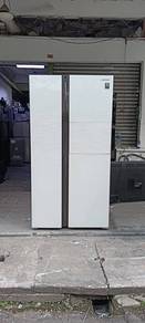 Samsung inverter 2door fridge refrigerator 591-L