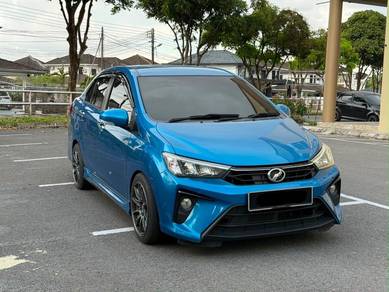 Perodua Bezza X in Kuching, SWK