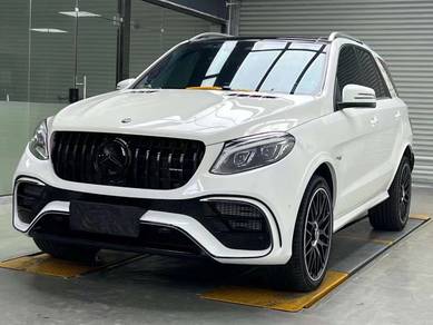 Mecerdes Benz GLE W166 Facelift Conversion Bodykit
