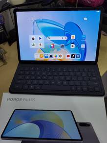 Honor pad x9 boleh masuk sim 128gb 
