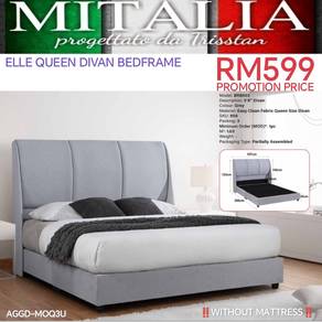Queen Divan Bedframe | Katil Queen Divan Murah