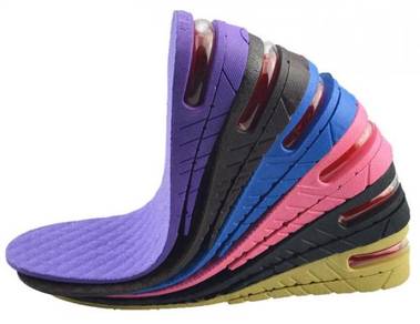 Tapak Kasut Tambah Ketinggian Man Insole Shoes