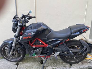 Benelli TNT 250