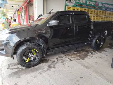 Isuzu D-Max AT PLUS in Seremban, NSN