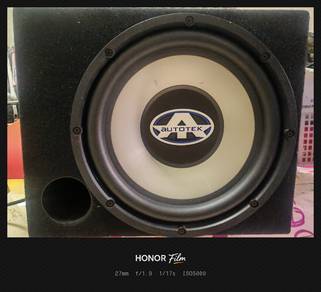 woofer autotek
