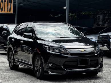 2014 Toyota Harrier PREMIUM ADVANCE PACKAGE