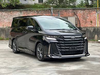Toyota Vellfire Z PREMIER in Johor Bahru, JHR