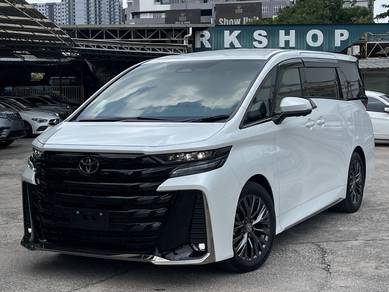 2024 Toyota Vellfire Z PREMIER