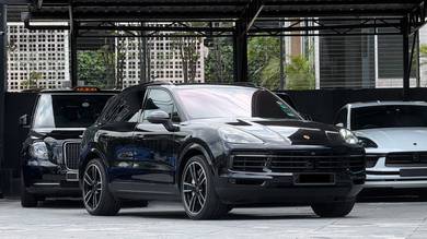 Porsche Cayenne S S in Bangsar, KUL