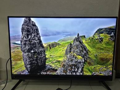 Sharp 40" digital tv 