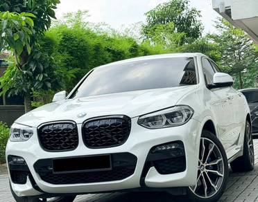 BMW X4 xDRIVE30i M SPORT in Puchong, SGR