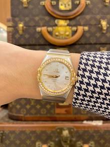 Omega Constellation Co-Axial Diamond REF123.25.35.