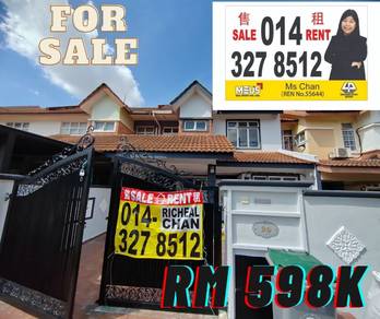 2-storey Terraced House For Sale in Nilai,NSN