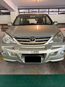 Toyota Avanza E in Bangsar South, KUL