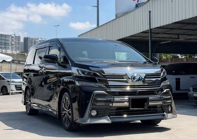 Toyota Vellfire ZA in Puchong, SGR