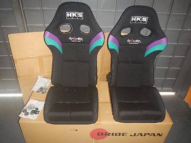 Hks x Bride Stradia 3 Semi Bucket Seat FL5 FK8 GR