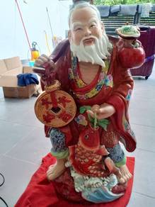 Jiang Tai Gong Status Vintage