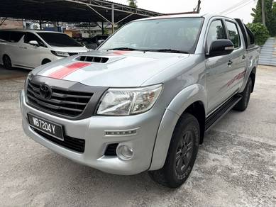 2015 Toyota Hilux G VNT