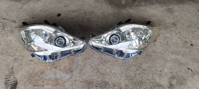 Toyota Alphard pfl anh20 afs hid headlamp