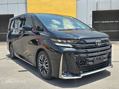 2025 Toyota Vellfire Z PREMIER