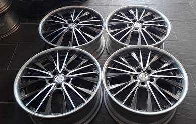Rim ssr 20 ori japan fit toyota alphard vellfire h