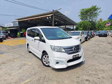 2013 Nissan Serena HIGH-WAY STAR