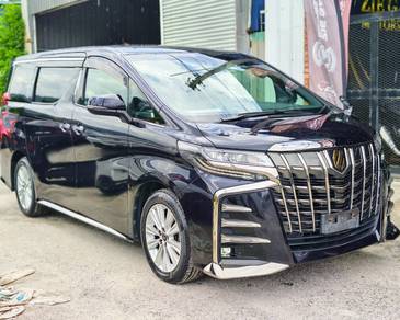 2021 Toyota Alphard S TYPE GOLD