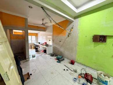 1-storey Terraced House For Sale in Perling,JHR
