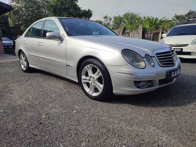 Mercedes Benz E280 280 AVANTGARDE (CKD) in Telok Panglima Garang, SGR