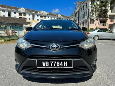 Toyota Vios E in Taman Malim Jaya, MLK