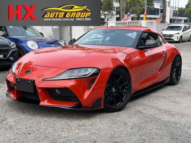 Toyota GR Supra RZ in Klang, SGR