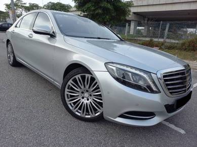 Mercedes Benz S400L Hybrid 400 L HYBRID in Klang, SGR