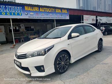 Toyota Altis ALTIS V in Cheras, KUL