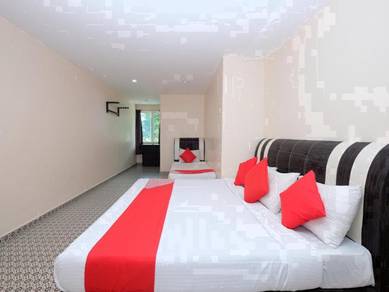 Set Divan dan Tilam Queen Hotel