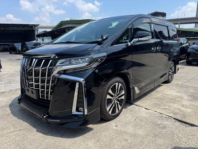 Toyota Alphard SC in Sungai Besi, KUL