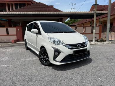 2020 Perodua Alza SE